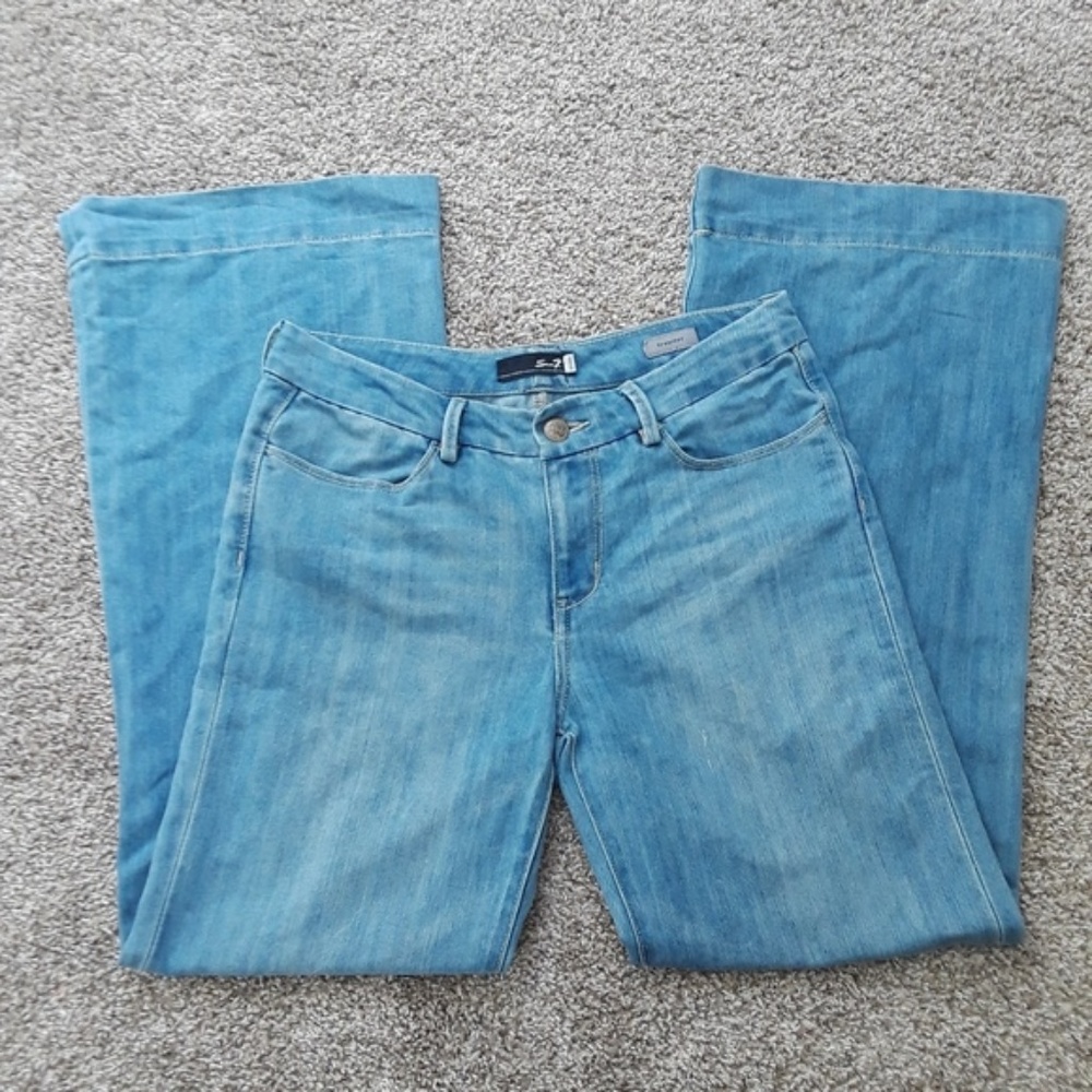 Seven7 Trouser Wide Leg Jeans